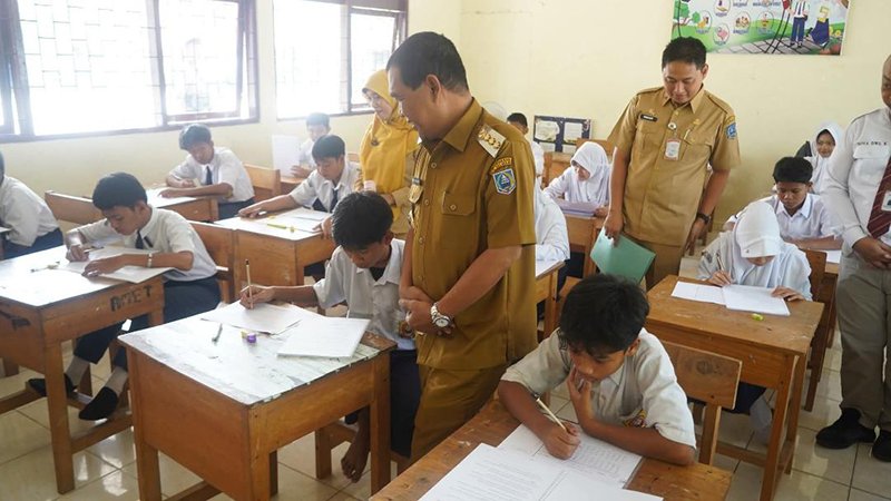 Pemkab HSS Gelar Psikotes Bakat dan Minat Ribuan Siswa SMP 1 Hal 12 HSS 1 3 kln 1