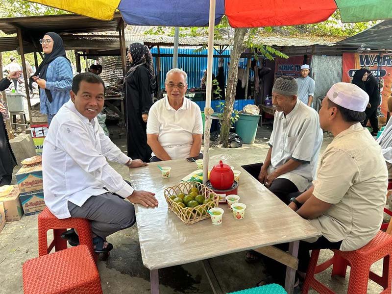 Warung Gratis di Momentum Maulid Nabi 1 Hal 12 HSS 1 3 kln 2