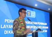 Wabup Buka Pembinaan Posbankum Desa dan Kelurahan