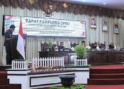 Wabup Sampaikan Ranperda Perubahan APBD 2026