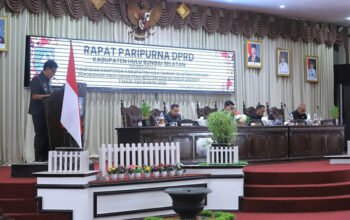 Wabup Sampaikan Ranperda Perubahan APBD 2026 5 Hal 12 HSS 3 klm 15