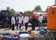 10.000 Liter Air Bersih Disalurkan ke Desa Gumbil 