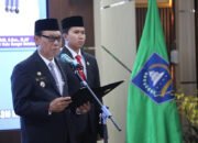 Wabup Lantik Sejumlah Pejaba