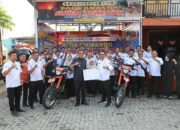 BPBD HSS Diberi Tambahan Peralatan Penanganan Karhutla