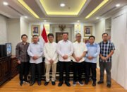 Wabup HSS Silaturahmi dengan Wali Kota Jakarta Utara
