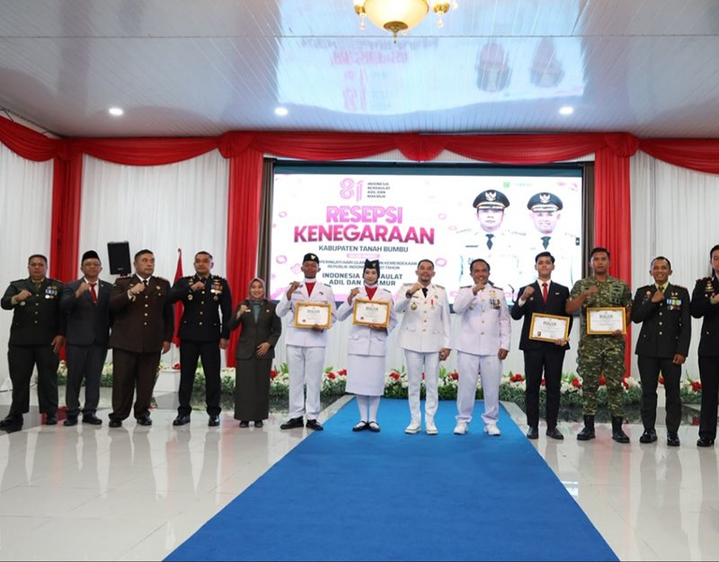 Beasiswa Pendidikan, Apresiasi Bagi Paskibraka Angkatan 23 Tanbu 1 Hal 12 Tanbu 35 klm 10