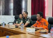 BPBD Tanbu Terima Kunjungan Kerja Dandim 1022/TNB