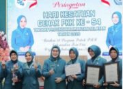 TP PKK Tanbu Raih 4 Penghargaan []Ajang HKG PKK ke-54 Provinsi Kalsel