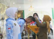 Pemusatan Pendidikan dan Pelatihan Calon Paskibra Tanbu Resmi Dibuka