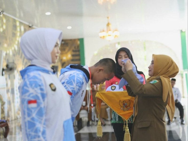 Pemusatan Pendidikan dan Pelatihan Calon Paskibra Tanbu Resmi Dibuka 1 Hal 12 Tanbu 35 klm 3