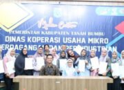 Belasan Pelaku Usaha Mikro di Tanbu Terima sertifikat Halal