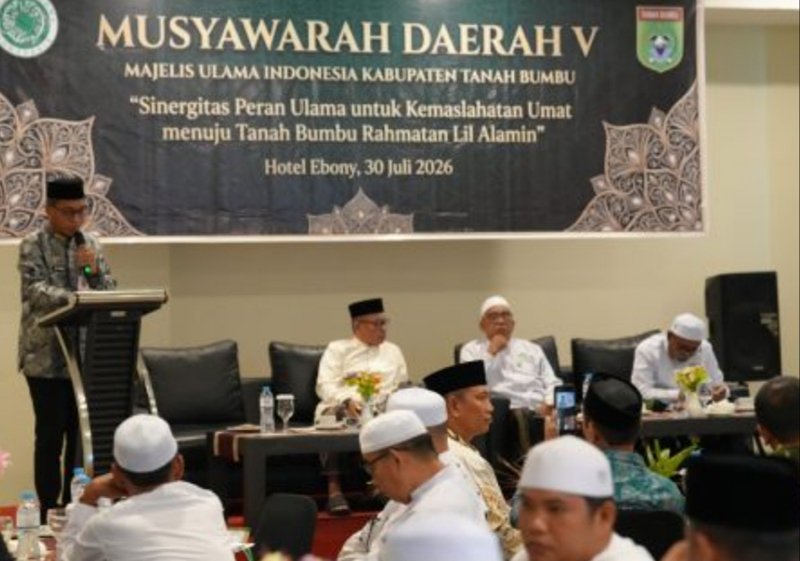 MUI Tanbu Gelar Musda V 1 Hal 12 Tanbu 35 klm