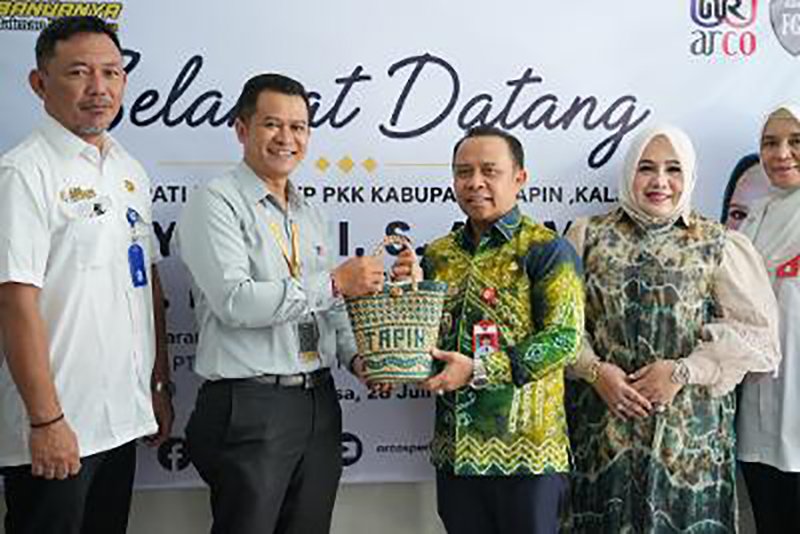 Pemkab Tapin Pelajari Model Pengelolaan Sampah di Bali 1 Hal 12 Tapin 35 klm 1