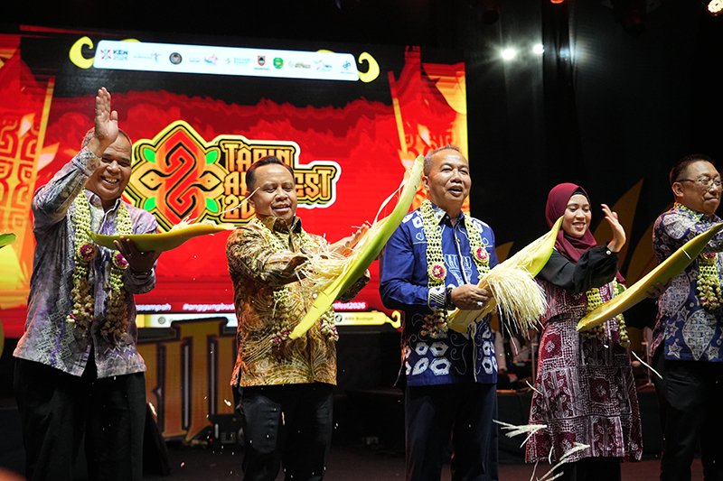 Tapin Art Fest 2026 Masuk KEN 1 Hal 12 Tapin 35 klm 1