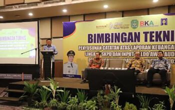 Pemkab Tapin Perkuat Kompetensi Penyusun Laporan Keuangan 4 Hal 12 Tapin 35 klm 2