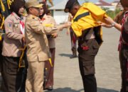 Puluhan Anggota Pramuka Tapin Ikuti Jambore Nasional XII 2026