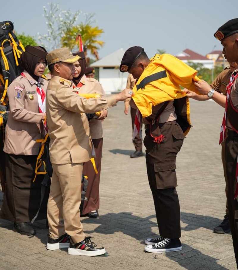 Puluhan Anggota Pramuka Tapin Ikuti Jambore Nasional XII 2026 1 Hal 12 Tapin 35 klm 3