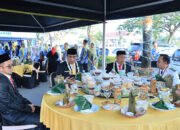 Ribuan Jajanan Gratis Meriahkan HUT ke-81 Kemerdekaan RI di Tapin