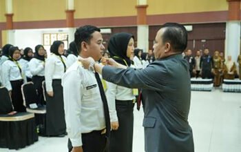 Bupati Tapin Ingatkan P3K Status Aparatur Diikuti Tanggung Jawab Melayani 4 Hal 12 Tapin 35 klm 5