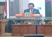 Pemkab  Balangan  Sampaikan  Raperda  Perubahan  APBD  TA 2026 