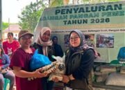 Ratusan Paket Sembako dan BerasDidistribusikan ke Desa Mamigang