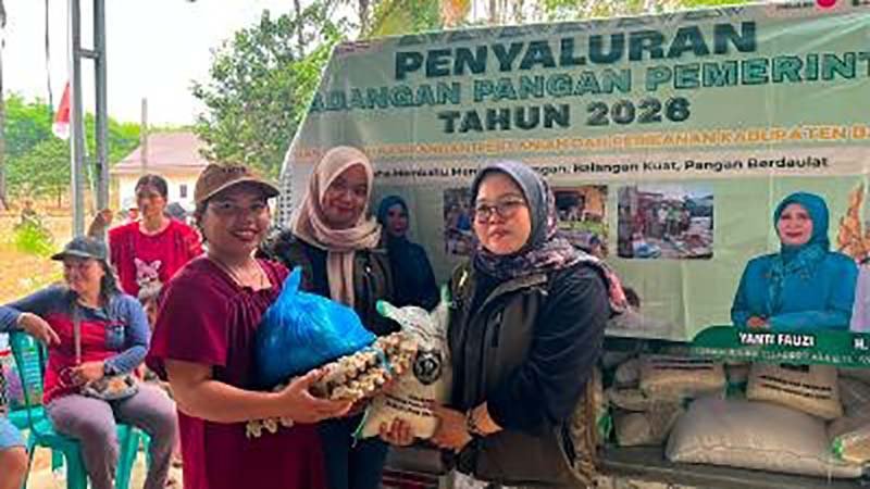 Ratusan Paket Sembako dan BerasDidistribusikan ke Desa Mamigang 1 Hal 2 Bal 3 klm 11