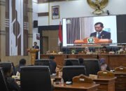 Jawaban Bupati Atas Pandangan Umum Fraksi Terhadap Ranperda Tentang Perubahan APBD 2026