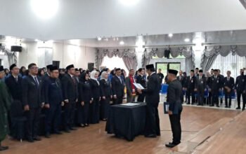 Wabup Balangan Lantik Ratusan Pejabat 4 Hal 2 Bal 3 klm 2
