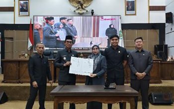 Raperda Perubahan APBD TA 2026 Kabupaten Balangan Disepakati 4 Hal 2 Bal 3 klm 3