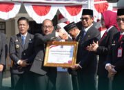 Pemkab Balangan Terima Penghargaan Mitra Kerja dari Kementerian Hukum