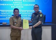 Kejari Balangan Berikan Legal Opinion Pengadaan Tanah untuk Keperluan Desa