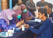 Cegah TB, Warga Nungka Jalani Cek Kesehatan Gratis