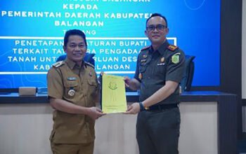 Kejari Balangan Berikan Legal Opinion Pengadaan Tanah untuk Keperluan Desa 4 Hal 2 Bal 3 klm 7
