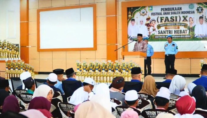 Pemkab Tala Cetak Generasi Unggul Melalui FASI Ke-10