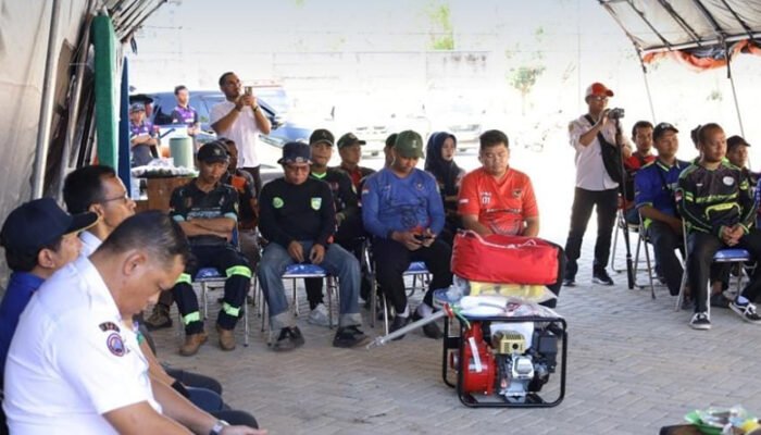 Pemkab Tala Jamin Keselamatan Petugas Pemadam