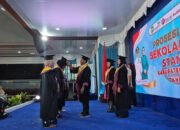 Pemkab Tanah Laut Kukuhkan Puluhan Lulusan Sekolah Lansia