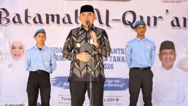 Pemkab Tala Gelar Shalat Istisqa dan Perketat Pengawasan Karhutla 1 Hal 2 Tala 3 klm 12