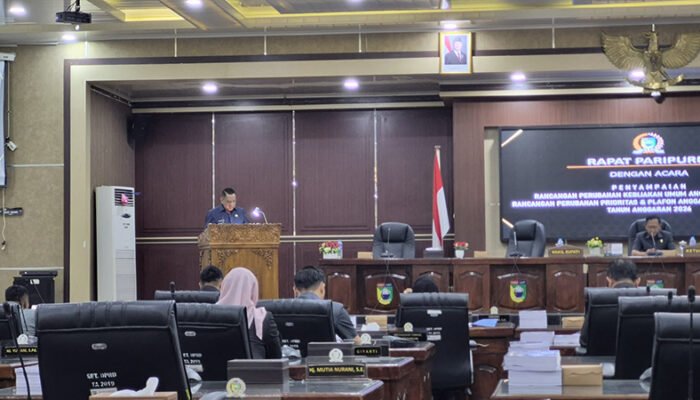 Pemkab Tala Optimalkan Postur APBD Lewat Perubahan KUA-PPAS