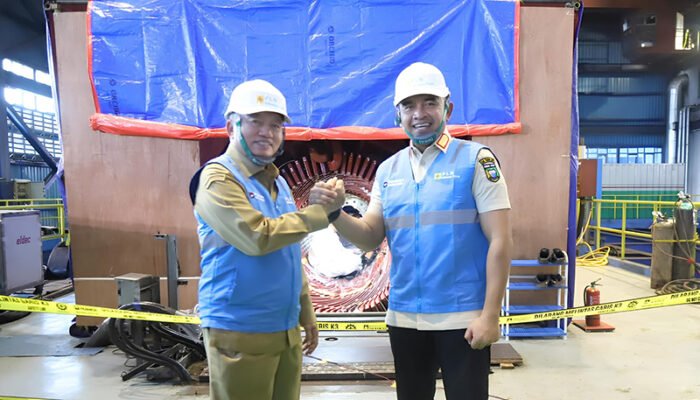 Progres Pemulihan PLTU Asam-Asam: Gubernur Kalsel dan Bupati Tanah Laut Pastikan Kesiapan Infrastruktur Kelistrikan