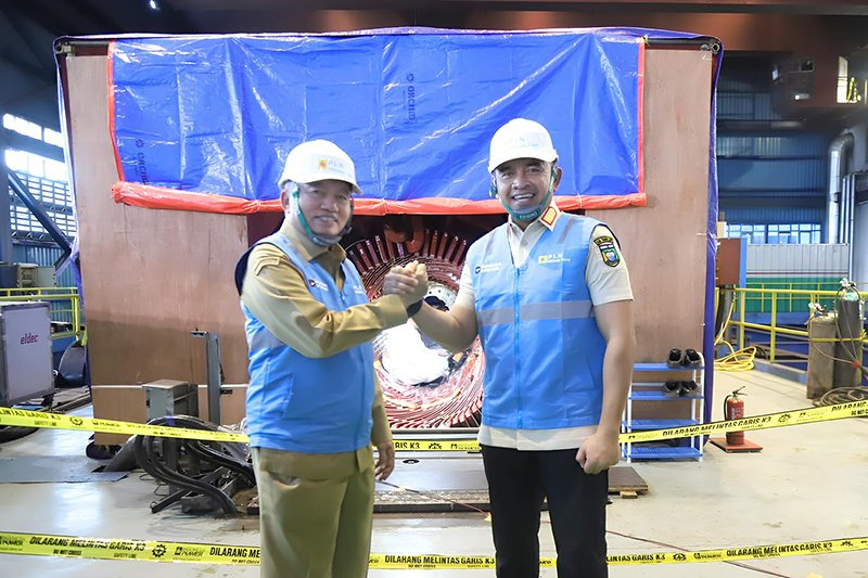 Progres Pemulihan PLTU Asam-Asam: Gubernur Kalsel dan Bupati Tanah Laut Pastikan Kesiapan Infrastruktur Kelistrikan 1 Hal 2 Tala 3 klm 5