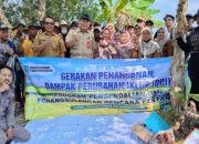 Hadapi Kemarau Panjang, Distan-Petani Bersihkan Saluran Air