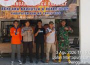 Antisipasi Karhutla, Petugas Posko Martapura Barat Disiagakan