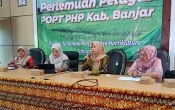 Lawan Tungro-Kekeringan, Banjar Andalkan Pertanian Modern PM-AAS 5 Hal 4 4 KLM Martapura Bahas Tungro