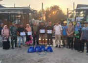Bantuan untuk Korban Kebakaran di Gambut Barat