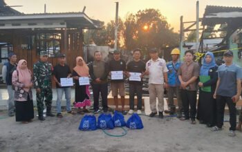 Bantuan untuk Korban Kebakaran di Gambut Barat 5 Hal 4 4 KLM Martapura Beri bantuan