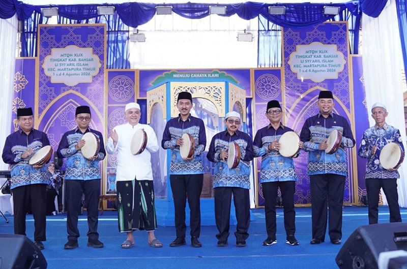 Bupati Buka MTQ, 725 Peserta Siap Berkompetisi 1 Hal 4 4 KLM Martapura Buka MTQ