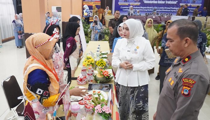 Lomba Kue Tradisional Banjar, Lestarikan Kuliner Lokal