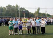 Festival Mini Soccer Antar SKPD, Bupati Tekankan Sportivitas