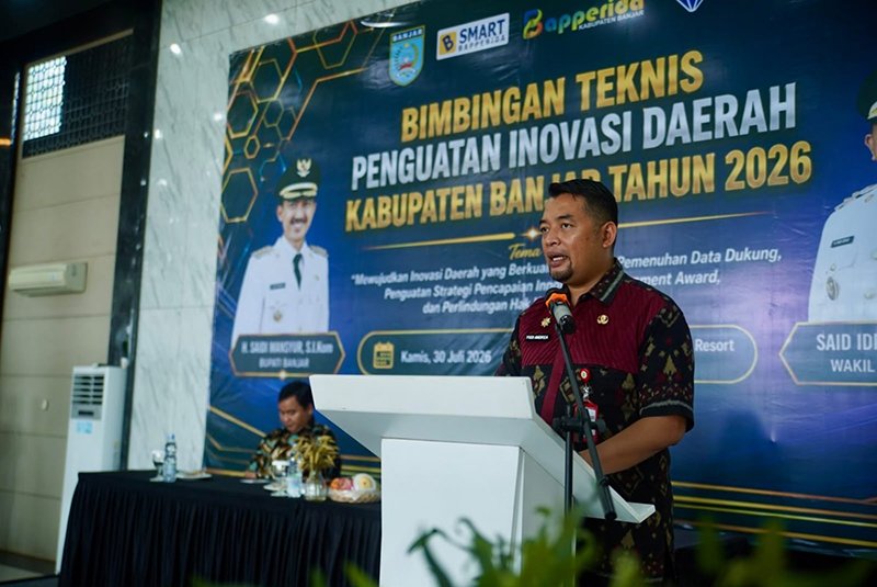 Banjar Dorong Inovasi Jadi Budaya Kerja SKPD 1 Hal 4 4 KLM Martapura Penguatan Inovasi