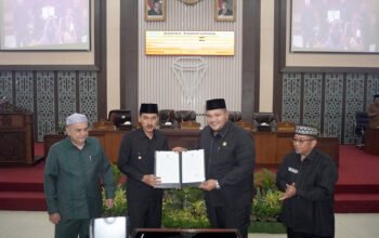 Dewan Terima Rancangan KUPA-PPAS Perubahan APBD 2026 4 Hal 4 4 KLM Martapura Perubahan APBD